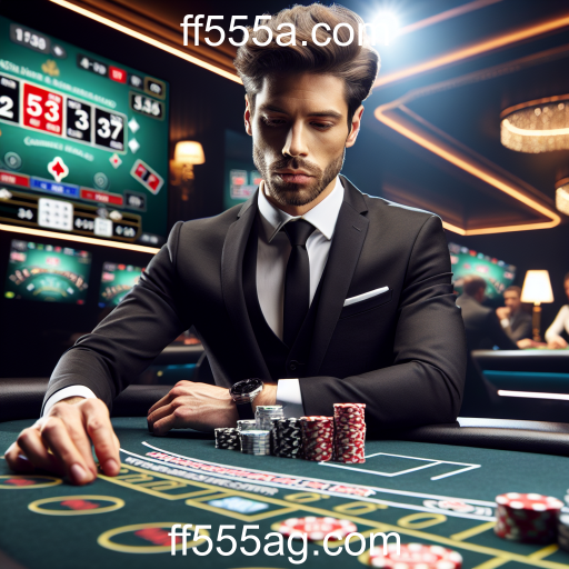 A Experiência dos Cassinos Ao Vivo no ff555a.com