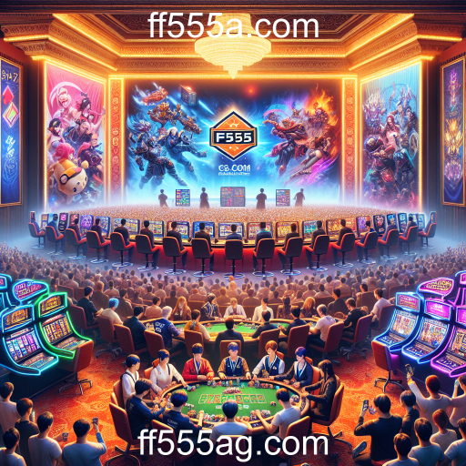 A Emoção dos Torneios de Jogos Eletrônicos no ff555a.com